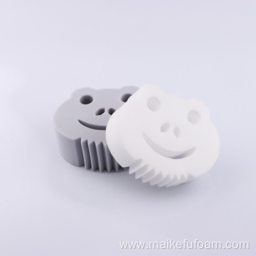 Compressed Nano Melamine Foam Cartoon animal shape